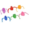 Novelty plastic dinosaur finger puppet finger cots can hold gacha finger dolls and mini monster finger puppet toys details Picture